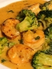 Red Curry Shrimp